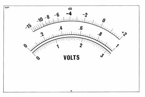 Audio Millivoltmeter